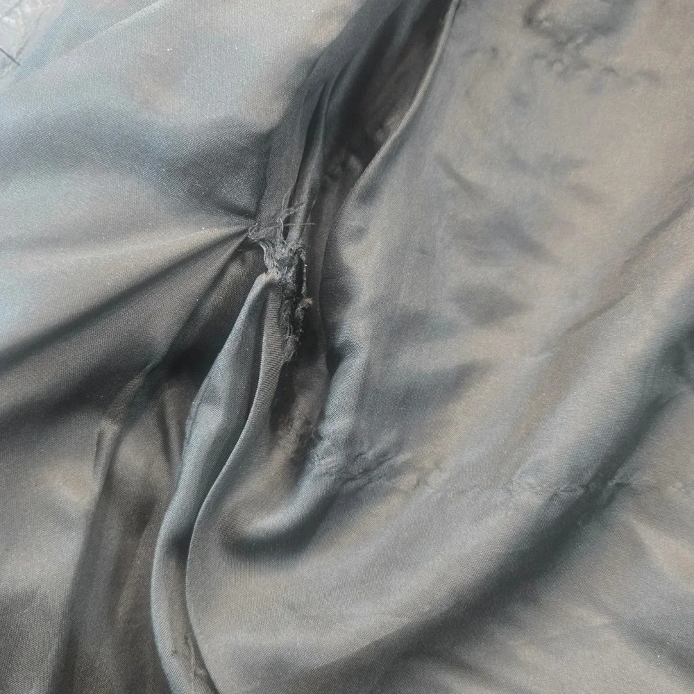 Vintage western leather